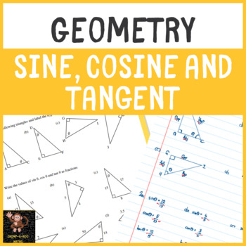 Preview of Trigonometry - Sine, cosine and tangent