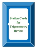 Right Triangle & Trigonometry Stations Review