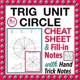 Unit Circle Trig Notes