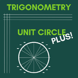 Trigonometry Unit Circle PLUS