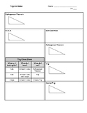 Trigonometry Unit Notes