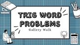 Trigonometry Word Problems (angle of elevation & depressio