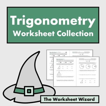Preview of Trigonometry Worksheet Collection