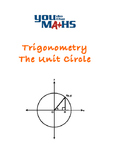 Trigonometry and The Unit Circle