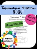 Trigonometry in Architecture Blueprint Project