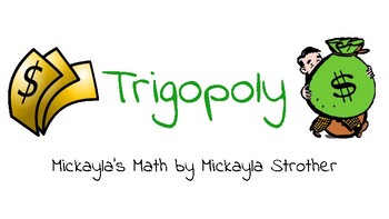 Preview of Trigopoly - Trigonometry Review