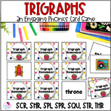 Trigraphs Phonics Memory Game with 3 Letter Blends