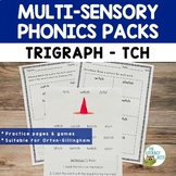 Trigraph: TCH | Orton-Gillingham Multisensory Phonics Acti