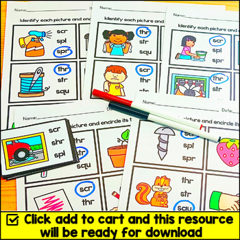 Trigraph Sound Worksheet by The Joy in Teaching | TPT