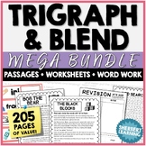 Trigraph and Blends Bundle - Phonics Stories and Follow Up