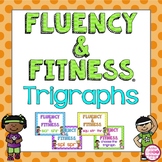 Trigraphs (3 Letter Blends) Fluency & Fitness® Brain Breaks