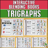 Trigraphs Blending & Segmenting Books (3 Books) - Trigraph