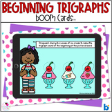Trigraphs - Three Letter Blends Boom Cards™ 1st and 2nd Gr