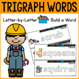 Trigraphs Center Activities with Magnetic Letters | WORD B