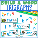 Trigraphs Word Work Mats