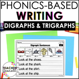 Trigraphs and Digraphs Phonics Writing  (Three-Letter Blends)