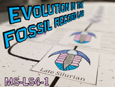 NGSS Trilobite Evolution Through the Fossil Record Lab MS-LS4-1