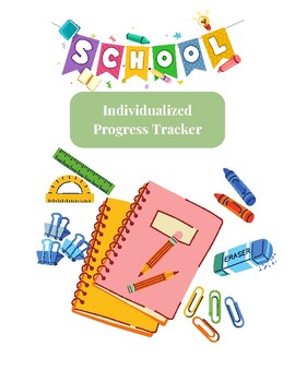 Preview of Trimester Individual Progress Tracker
