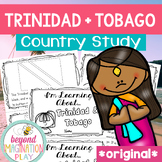 Trinidad and Tobago Country Study Fun Facts with Reading C