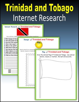 Preview of Trinidad and Tobago - Internet Research