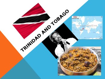 Preview of Trinidad and Tobago - presentation for kids