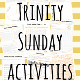 Trinity Sunday Activities