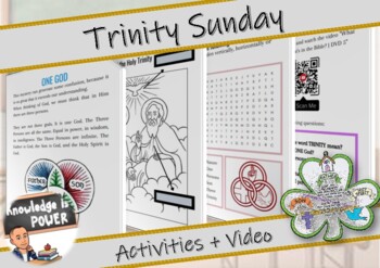 Preview of Trinity Sunday | The Holy Trinity | Activities + Video