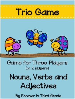 Preview of Nouns, Verbs and Adjectives