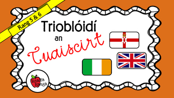 Preview of Trioblóidí Thuaisceart Éireann (Gaeilge) // Northern Ireland Troubles (Irish)