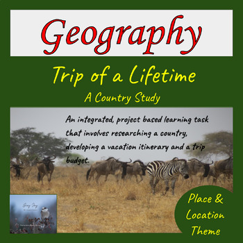 Preview of Trip Of A Lifetime, A Country Study