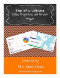 Trip of a Lifetime Math Project | Distance Learning