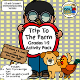 Farm Activities and Scavenger Hunt (Differentiated)