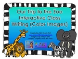 Trip to the Zoo Interactive Writing Power Point (Color)