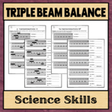 Triple Beam Balance Worksheets