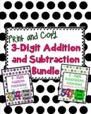 Triple Digit Addition and Subtraction Bundle