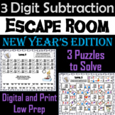 Triple Digit Subtraction With and Without Regrouping: New 