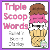 Triple Scoop Words