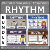 Triplet Interactive Music Games + Assessment + Music Games