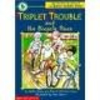 Preview of Triplet Trouble and the Bicycle Race Comprehension Packet