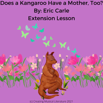 Preview of Triplets Rhythm Lesson Using Does a Kangaroo Have a Mother, Too?