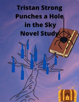 Preview of Tristan Strong Punches a Hole in the Sky Novel Study
