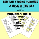 Tristan Strong Punches a Hole in the Sky Quiz
