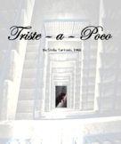 Triste - a - Poco for Band, composed by Stella Tartsinis - Score and Parts