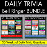 Trivia Bell Ringers vol. 1 and 2 BUNDLE