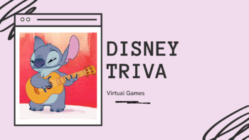 Preview of Trivia- Disney
