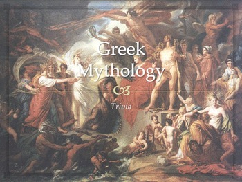 Preview of Trivia: Greek Mythology (50 Slides)