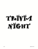 Trivia Night Fundraiser Questions, Answer Sheets, Scoresheets #2