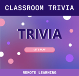 Trivia PowerPoint Template - Games for the Classroom - Dis