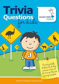 Preview of Trivia Questions For Kids