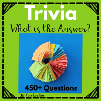 Preview of Trivia: -What is the Answer?-K-6th grade